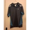 Polo Sport Adidas gris/bleu T.M
