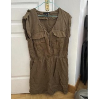 robe kaki Etam 42