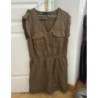 robe kaki Etam 42