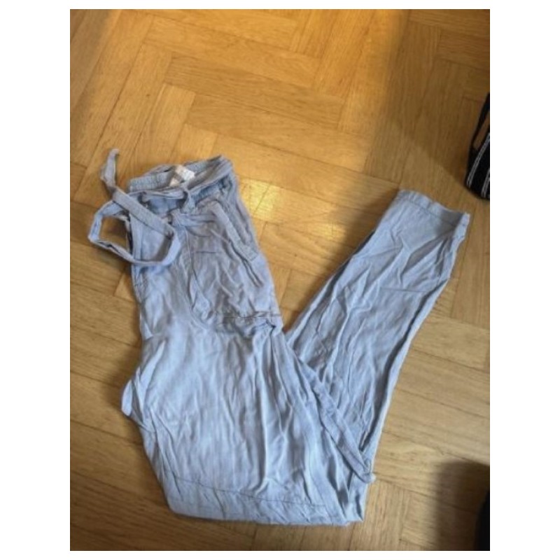 pantalon bleu Promod 36