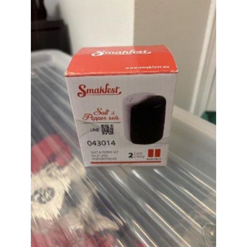 sel poivre jamais servi 