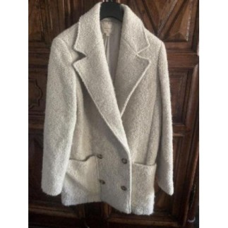 Manteau Sezane écru 36