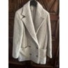 Manteau Sezane écru 36