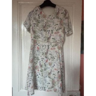 Robe fleurie Thé Kooples XS