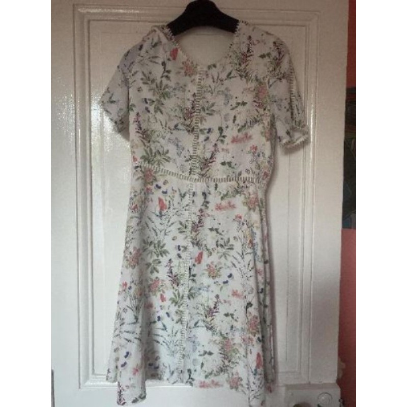 Robe fleurie Thé Kooples XS