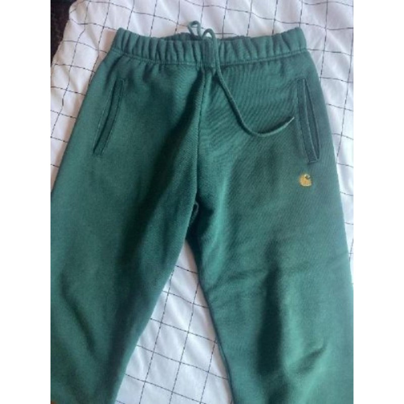 Bas de jogging vert Carhartt XS