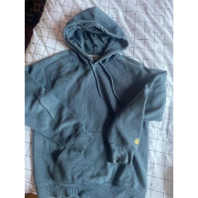 Sweat-shirt Carhartt bleu S