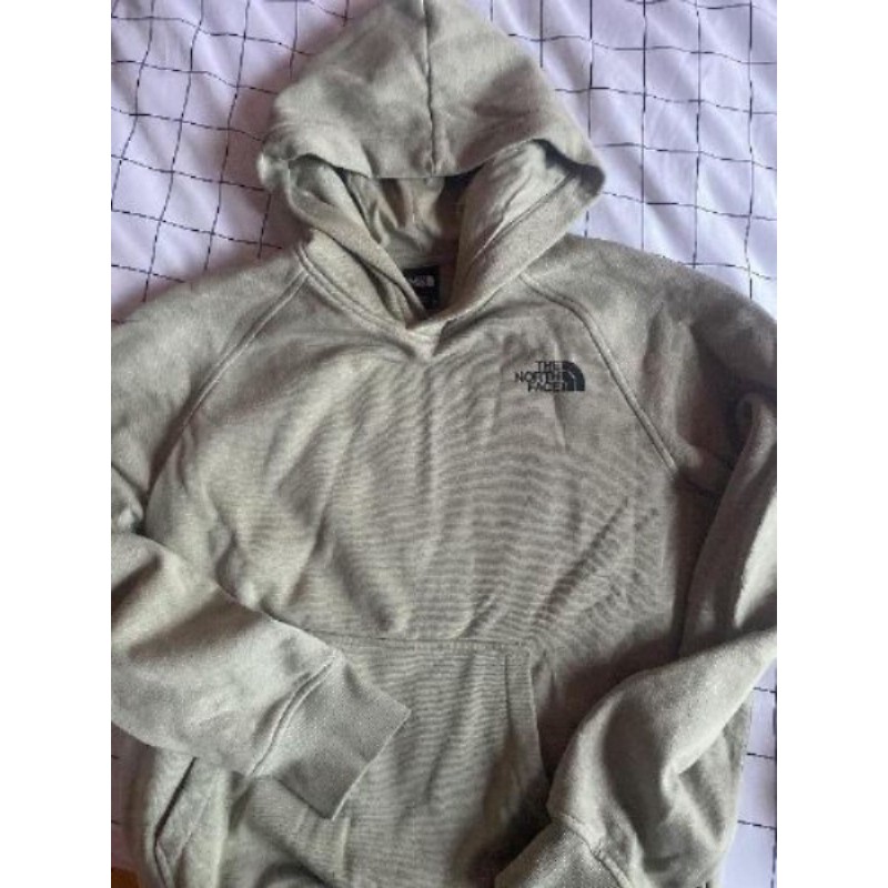 Sweat-shirt capuche Thé North Face beige XS