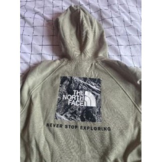 Sweat-shirt capuche Thé North Face beige XS