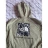 Sweat-shirt capuche Thé North Face beige XS
