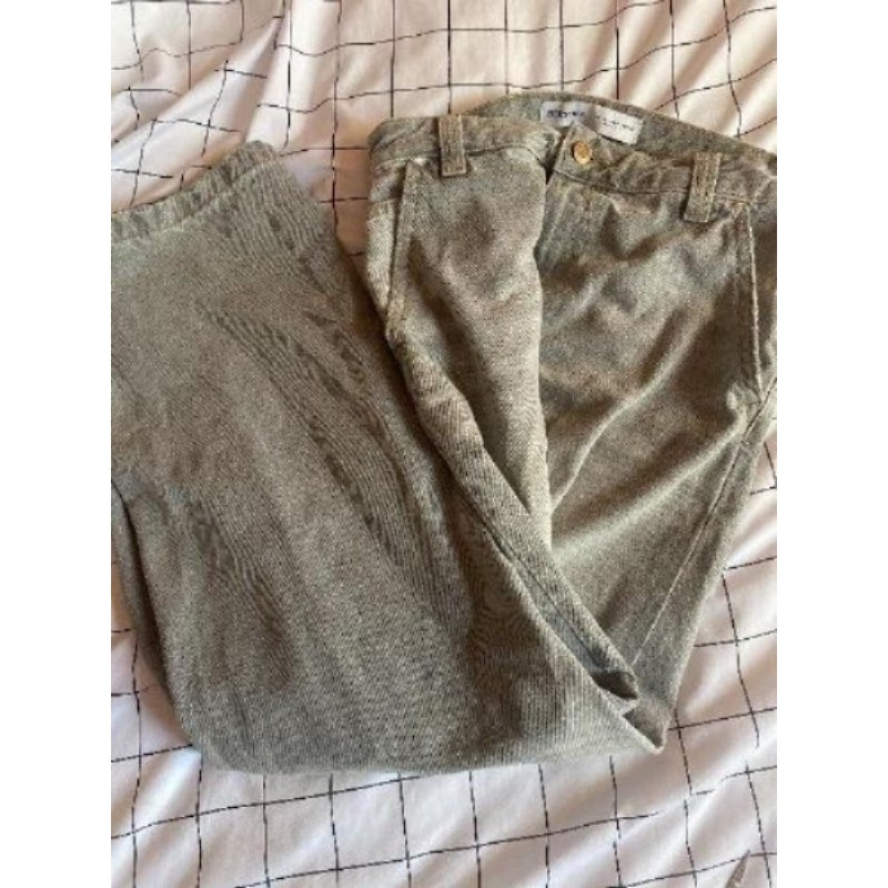 Jean gris BERSHKA 34