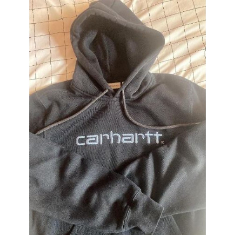 Sweat-shirt Carhartt bleu marine XS
