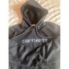 Sweat-shirt Carhartt bleu marine XS