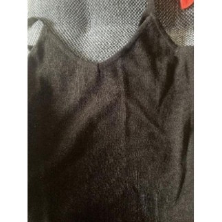 Top laine noir Sud Express T1