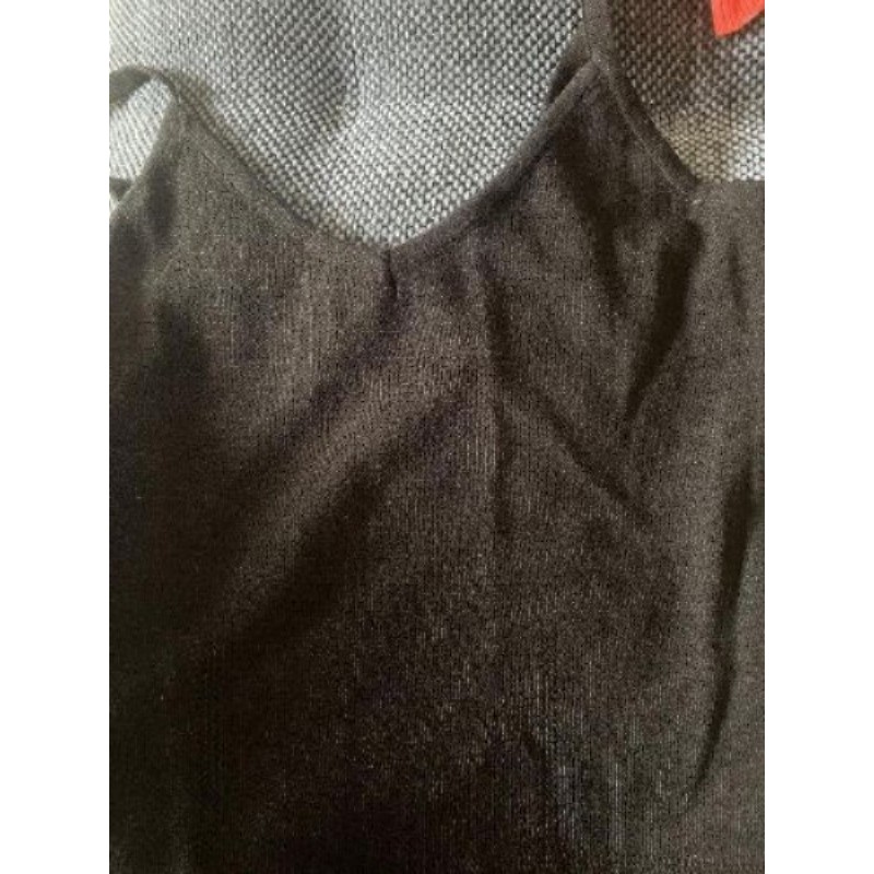 Top laine noir Sud Express T1
