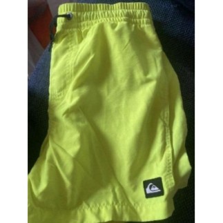 Bord short jaune  14 ans