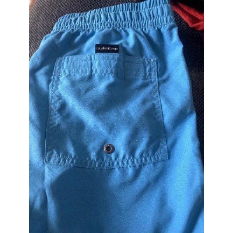 Bord short bleu Quiksilver 14 ans