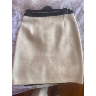 Jupe écrue et noire Claudie...