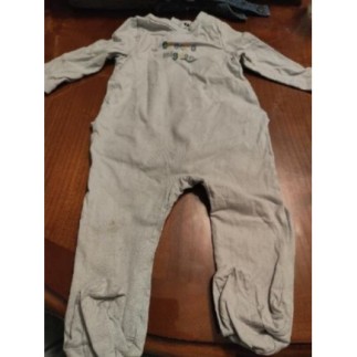 Pyjama croco mignon 6m