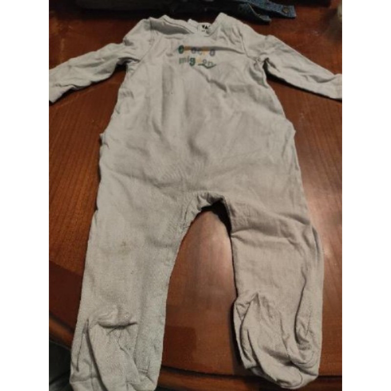 Pyjama croco mignon 6m