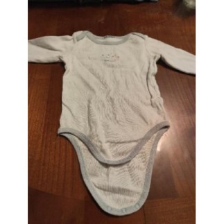 Bodies petit coeur 6m