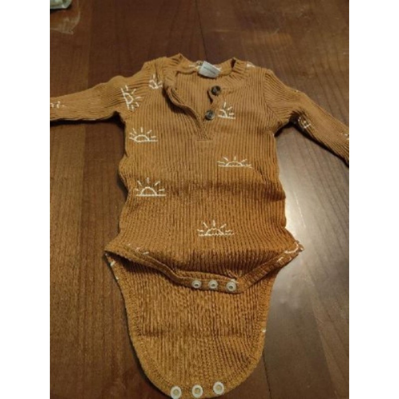 Bodies manches longues marron 3m