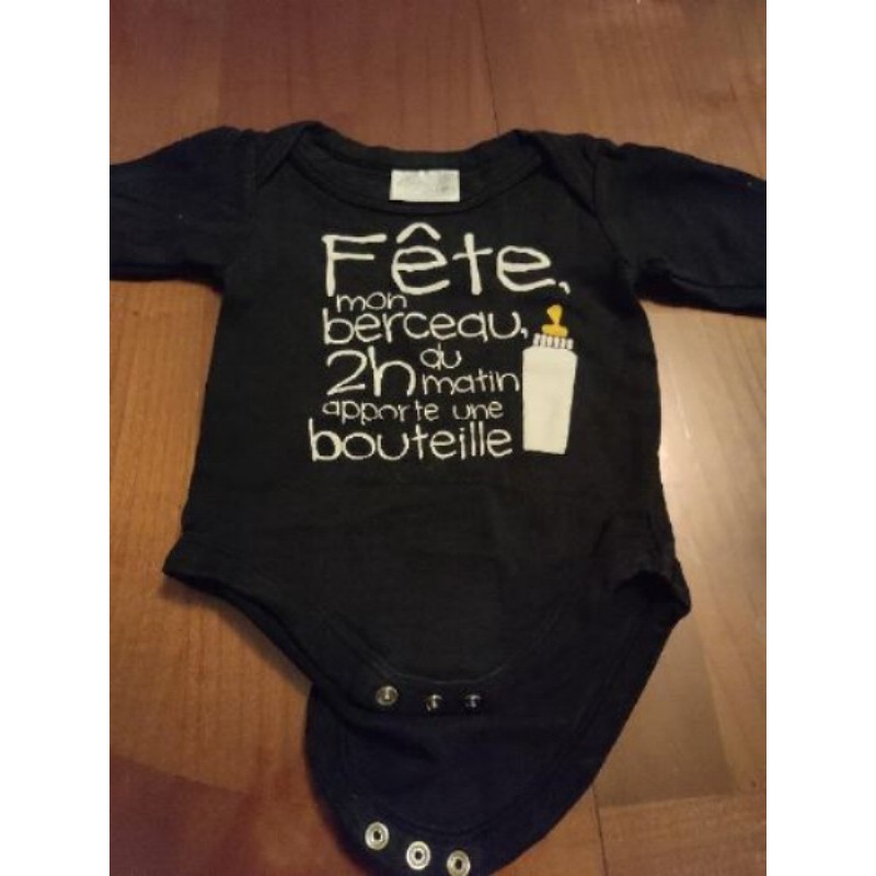 Bodies fête 3/6m