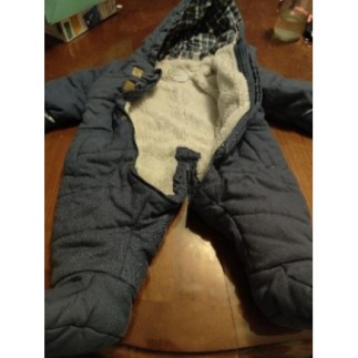 Combinaison hiver 6/12m