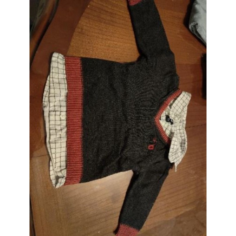 Pull/chemise 6m
