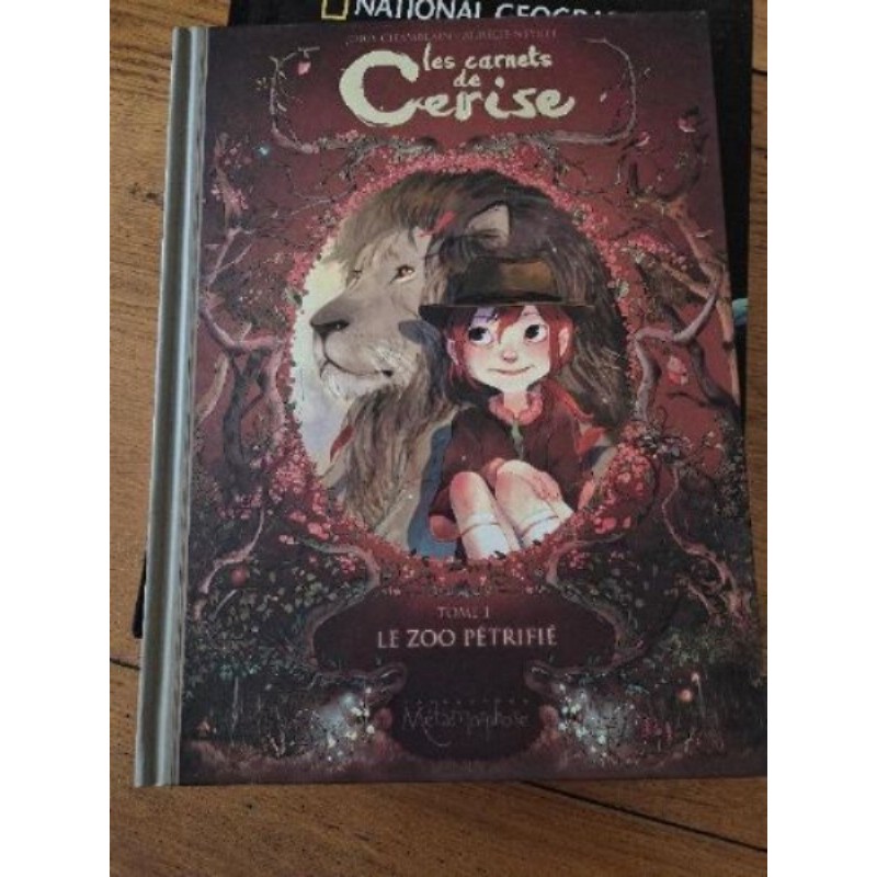 BD les carnets de cerise