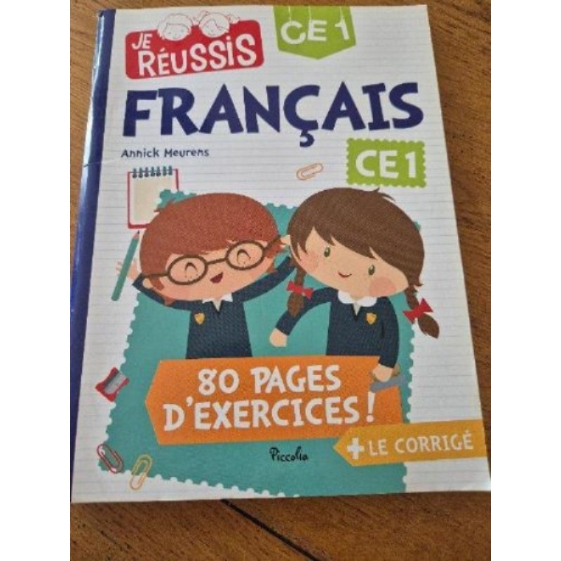 Je réussi CE1