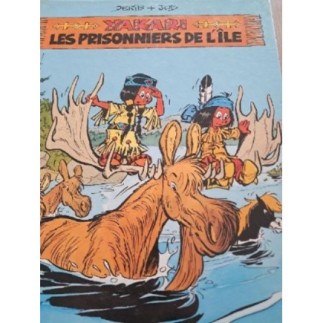 BD Yakari les prisonniers...