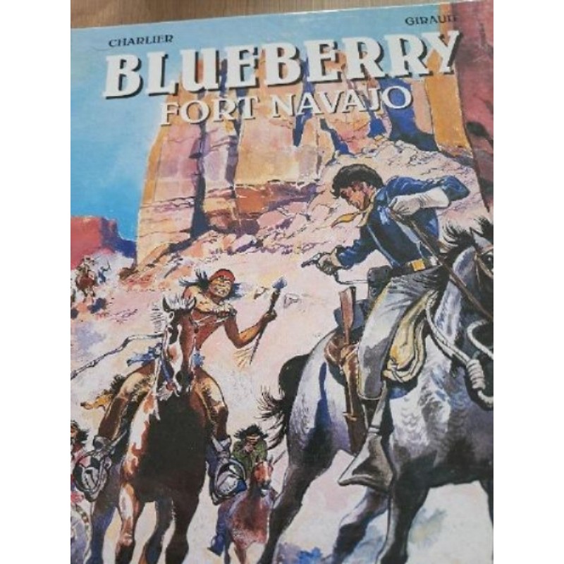 BD blueberry fort navajo