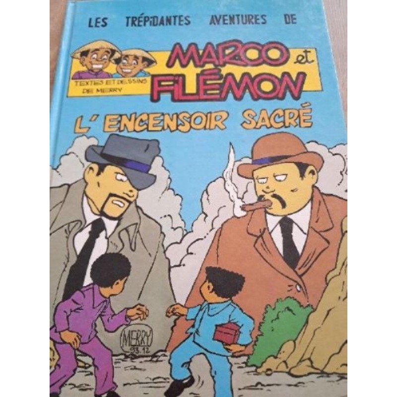BD Marco et Fileon l encensoir sacré 