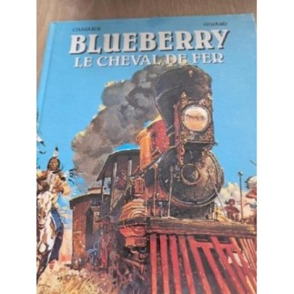BD blueberry le cheval de fer