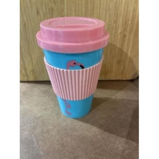 Mug rosé sans paille...