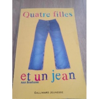 Livre quatre filles et un jean