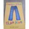 Livre quatre filles et un jean