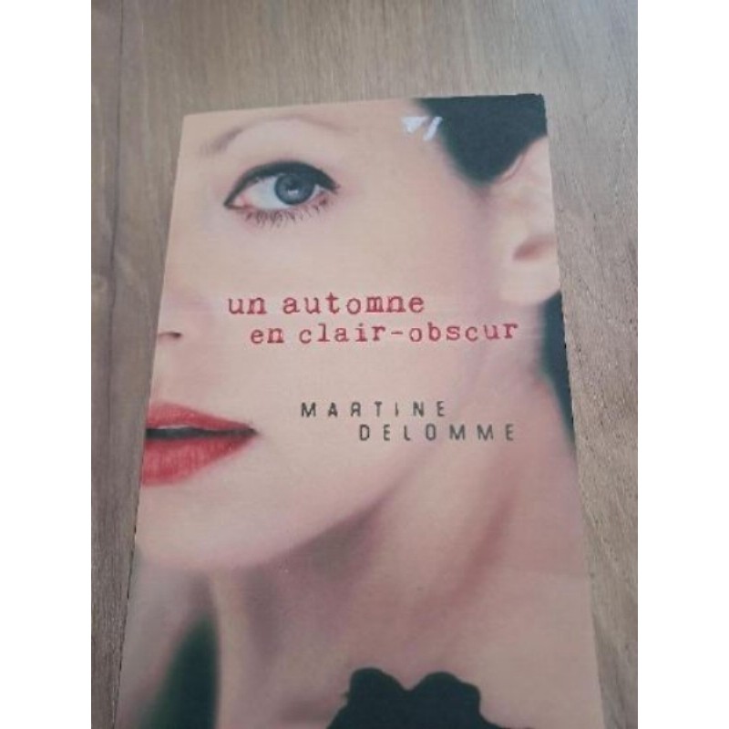 Livre un automne en clair obscur