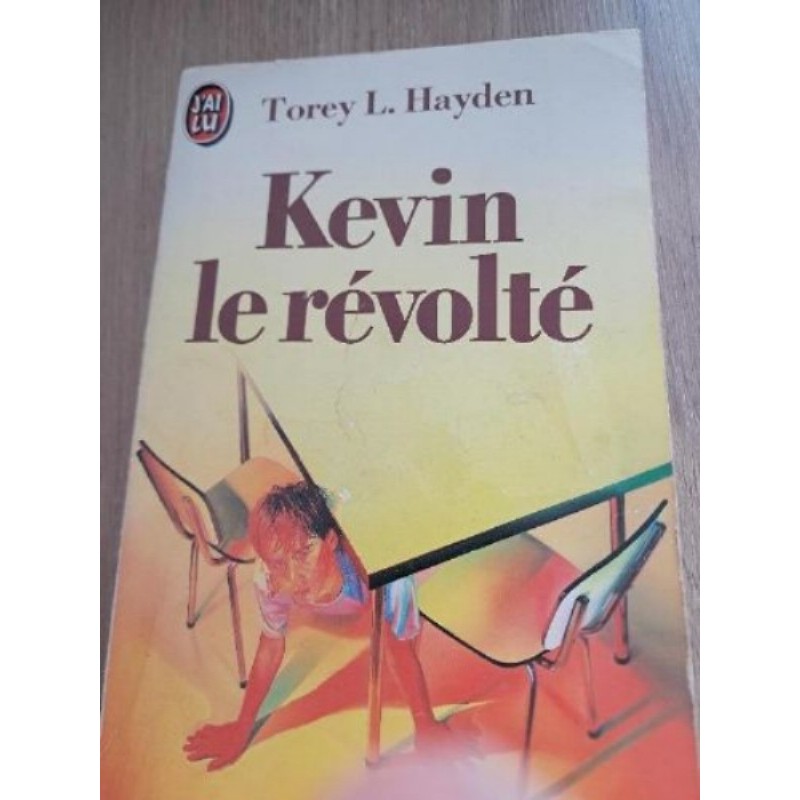 Livre Kévin le révolté 