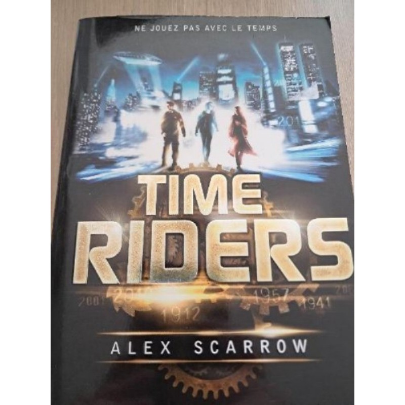 Livre time riders