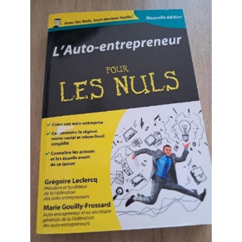 Livre l aito entrepreneur pour les nuls