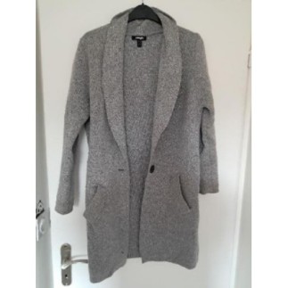 Manteau gris jennyfer taille s