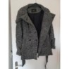 Manteau gris only taille s
