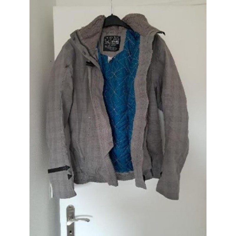 Blouson gris taille L