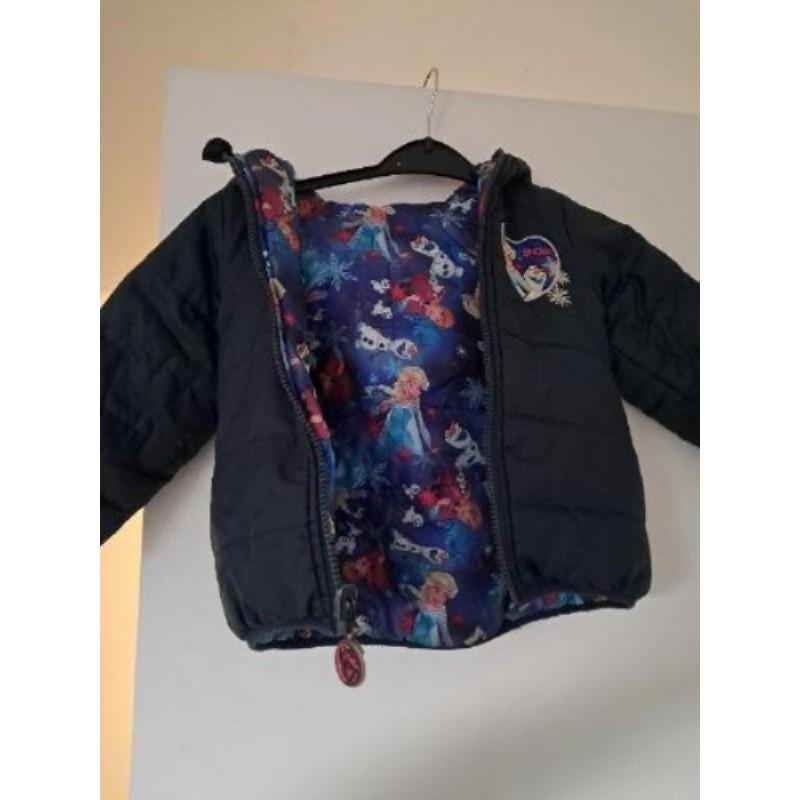 Blouson reine des neiges 3 ans