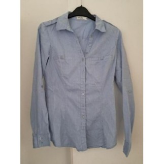 Chemise bleu jennyfer...
