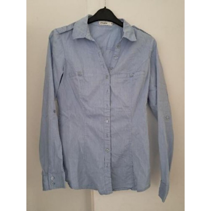 Chemise bleu jennyfer taille 38