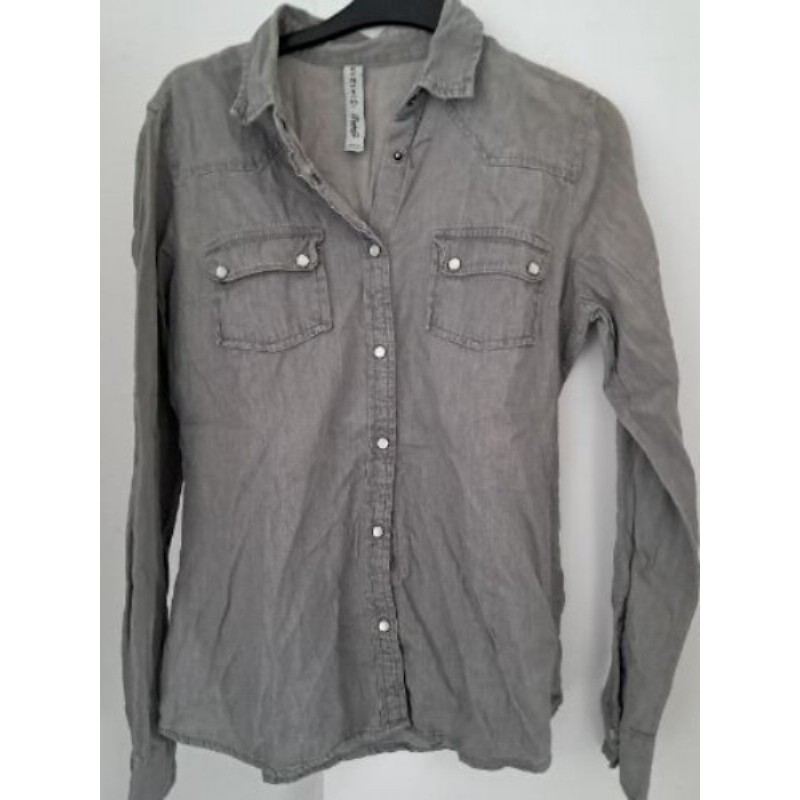 Chemise grise taille 40
