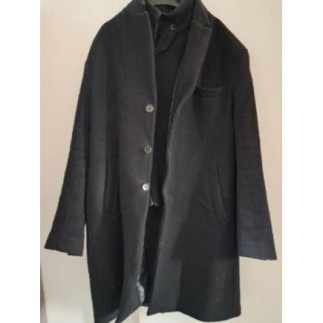 Manteau homme noir celio XXL